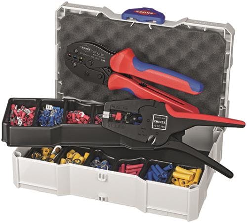 KNIPEX(クニペックス) 圧着端子セット EA538KS-3 4548745739022【別送品】