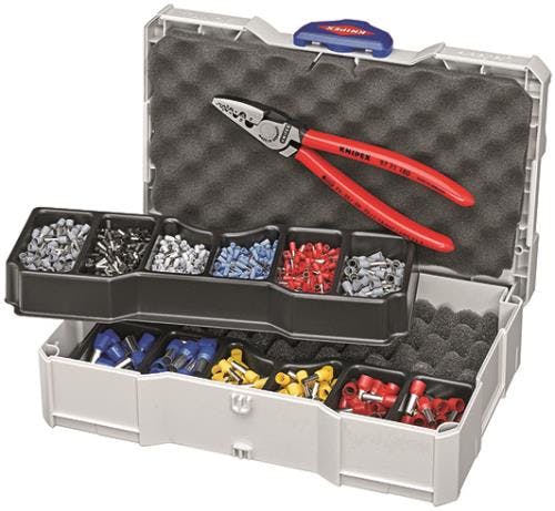 KNIPEX(クニペックス) 圧着端子セット(フェルール端子) EA538KS-5 4518340693128【別送品】