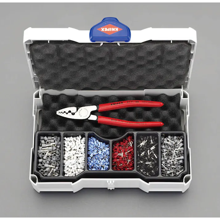 KNIPEX(クニペックス) 圧着端子セット(フェルール端子) EA538KS-5 4518340693128【別送品】