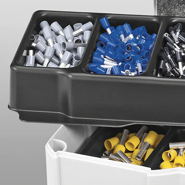 KNIPEX(クニペックス) 圧着端子セット(フェルール端子) EA538KS-5 4518340693128【別送品】