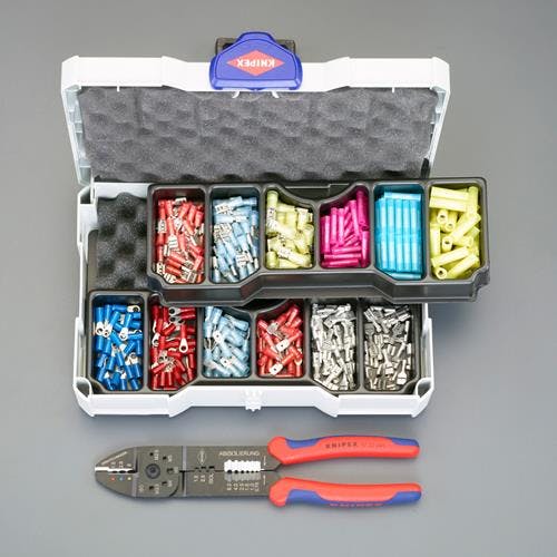 KNIPEX(クニペックス) 圧着端子セット EA538KS-6 4550061327654【別送品】