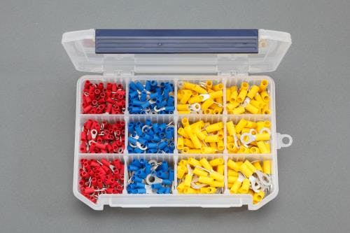 絶縁圧着端子セット EA538LG-12 4518340986237【別送品】