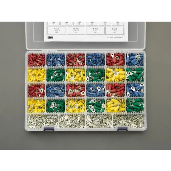 裸・絶縁圧着端子セット EA538LG-16 4548745304114【別送品】