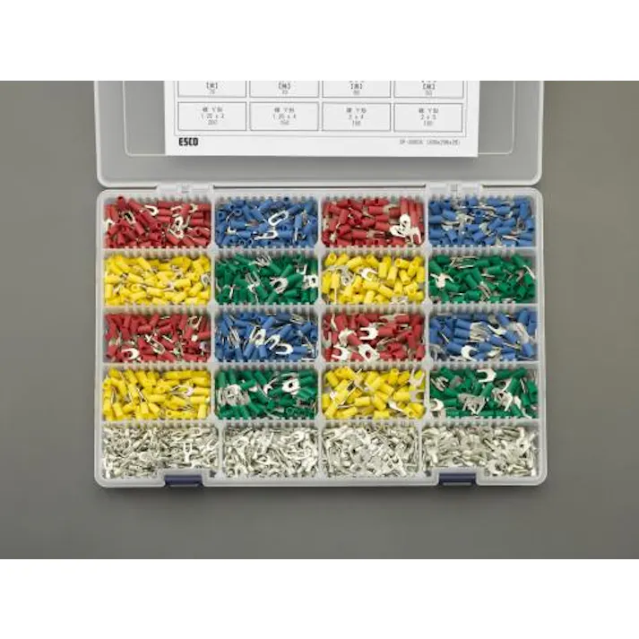 裸・絶縁圧着端子セット EA538LG-17 4548745304084【別送品】