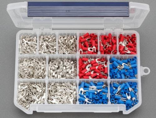 裸・絶縁圧着端子セット EA538LG-21 4518340986275【別送品】