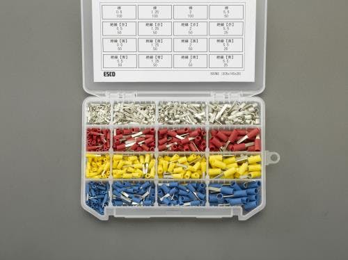 板状形圧着端子セット EA538LG-43 4548745302745【別送品】