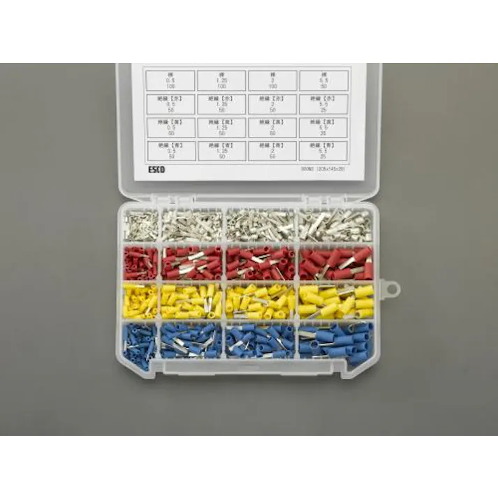 板状形圧着端子セット EA538LG-43 4548745302745【別送品】