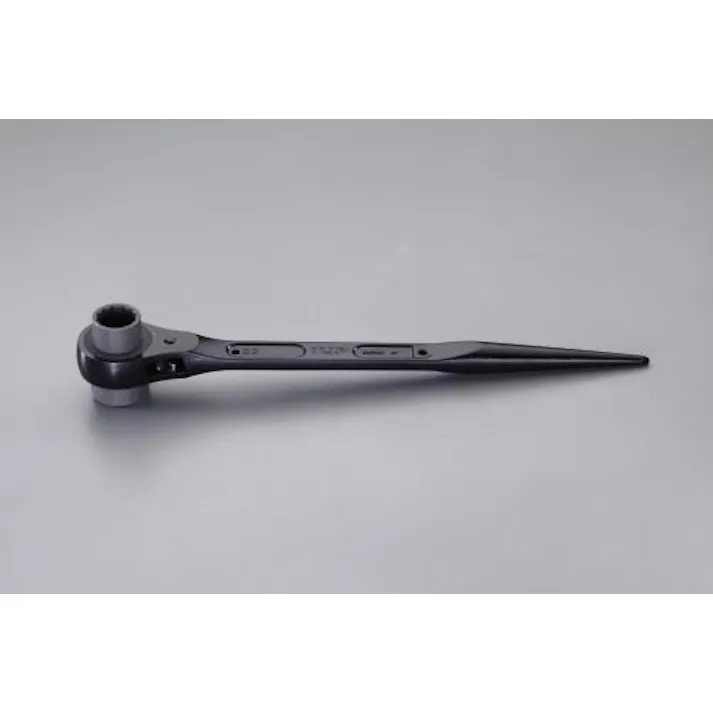 トップ工業(TOP) 13x17mm/278mm 両口ラチェットレンチ(シノ付) シノ付きレンチ 4548745903232 EA602AJ-6(CDC)【別送品】