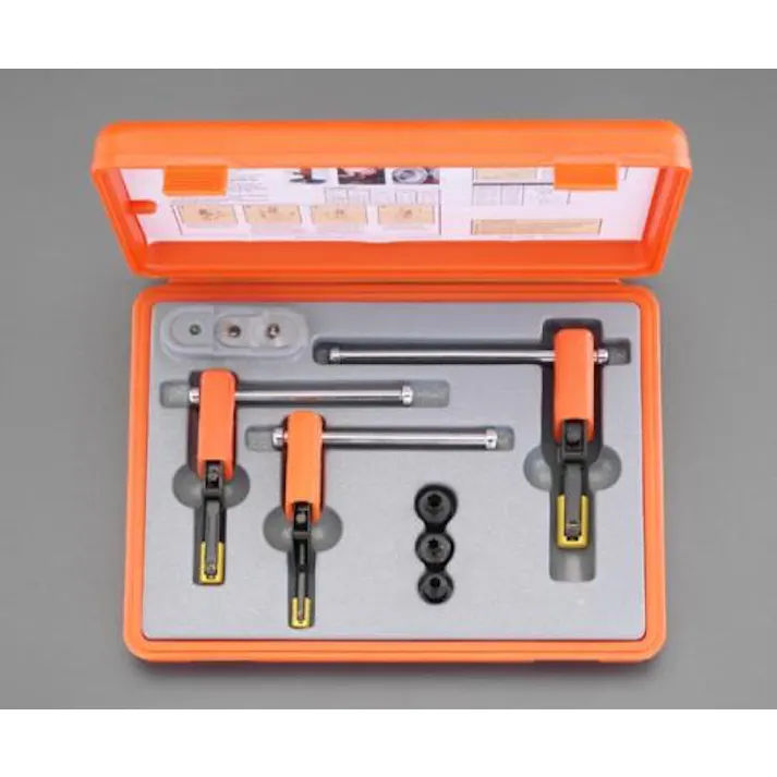 ノガ・ウォーターズ(NOGA) 8-20mm ねじ山修正ツールセット(内ねじ) ねじ山修正ツール 4518340678101 EA603AC-20(CDC)【別送品】