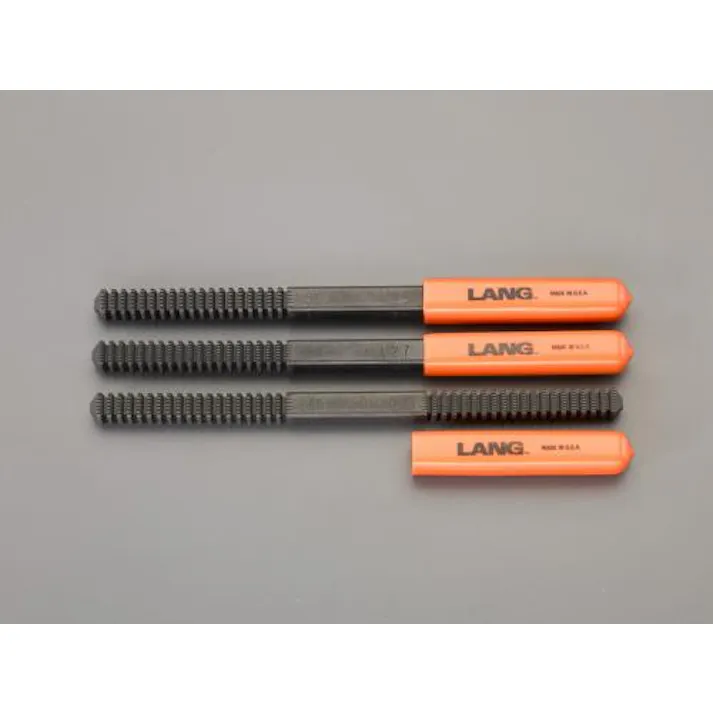 ねじ山修正ヤスリ(外ねじ) 3本組 EA603AK 4518340500327【別送品】