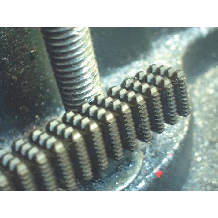 ねじ山修正ヤスリ(外ねじ) 3本組 EA603AK 4518340500327【別送品】