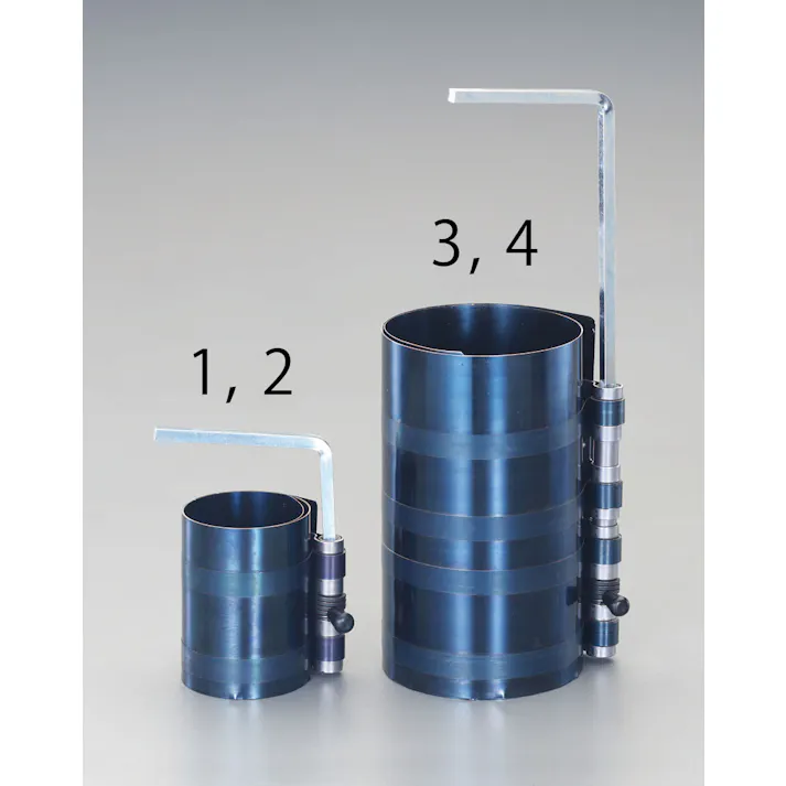 ESCO 54-127mm ピストンリングコンプレッサー 故障探知機、エンジン用工具 4518340525016 EA603DA-1(CDC)【別送品】