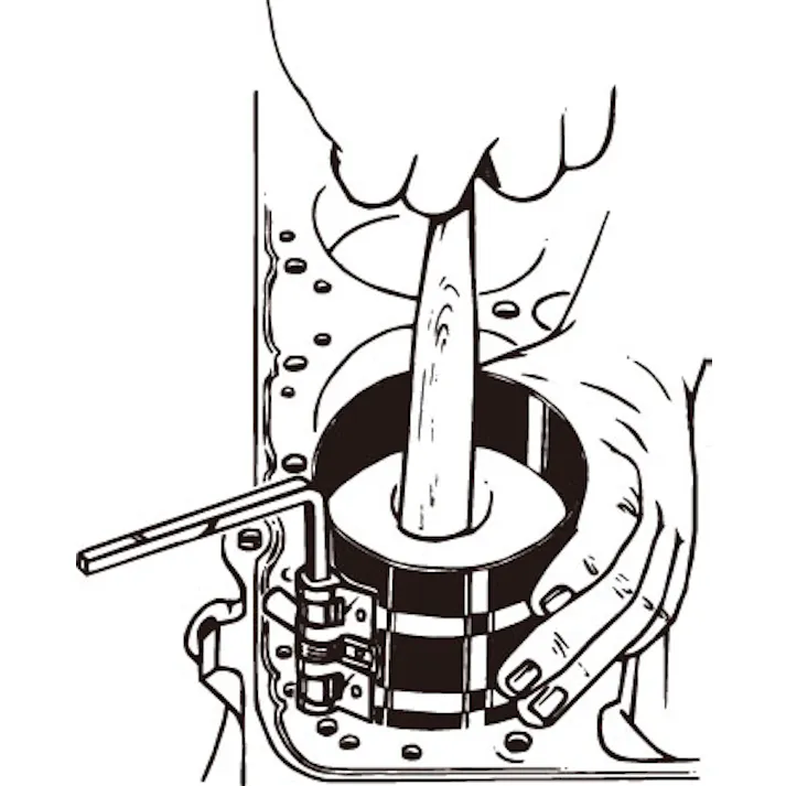 ESCO 89-178mm ピストンリングコンプレッサー 故障探知機、エンジン用工具 4518340525030 EA603DA-3(CDC)【別送品】