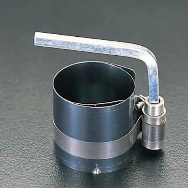 ESCO 38- 76mm ピストンリングコンプレッサー 故障探知機、エンジン用工具 4518340728417 EA603DC-1(CDC)【別送品】