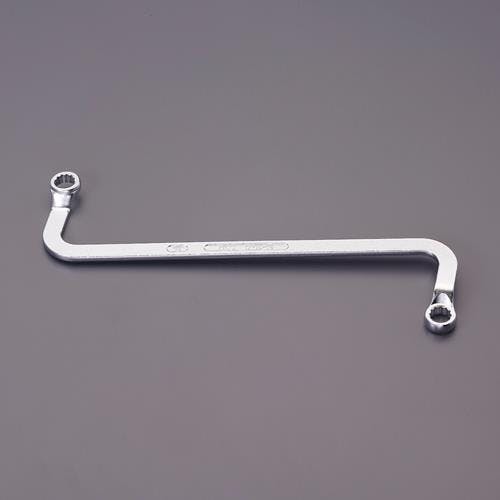 京都機械工具(KTC) ドアヒンジレンチ 12x12mm/299mm EA604BC-12 4550061604076【別送品】