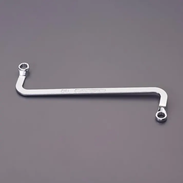 京都機械工具(KTC) ドアヒンジレンチ 12x12mm/299mm EA604BC-12 4550061604076【別送品】