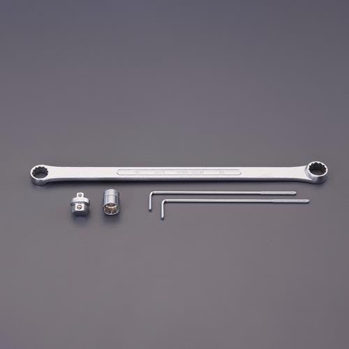 京都機械工具(KTC) ドライブベルト交換レンチセット EA604BF-40 4550061595862【別送品】