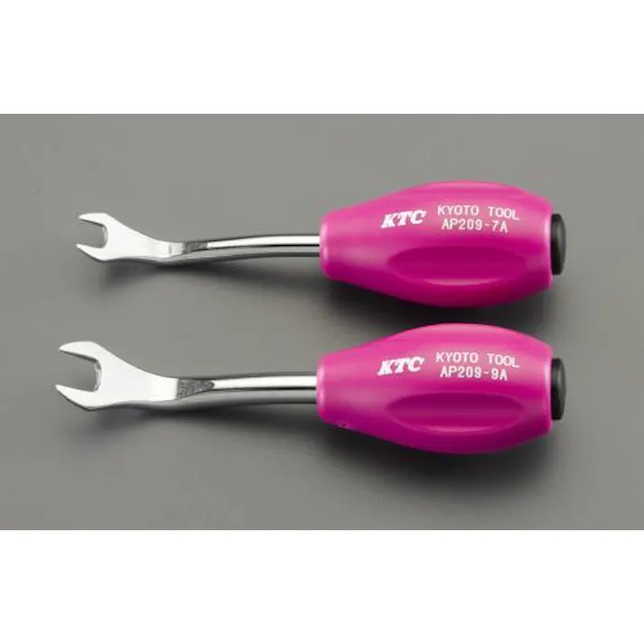 京都機械工具(KTC) クリップクランプツールスタッビセット(アングル) 2本組 EA604CA-20 4550061187999【別送品】