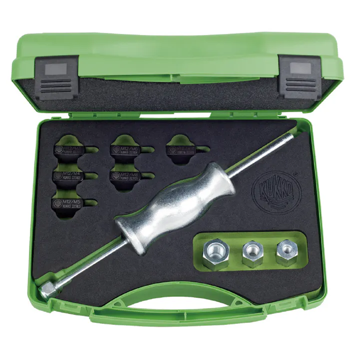 KUKKO(クッコ) スライドハンマーセット 290mm EA604FX-1 4550061175088【別送品】