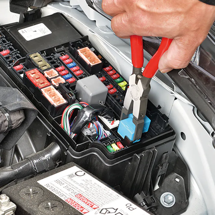 京都機械工具(KTC) リレープライヤー 電球、バッテリー用部品 4550061476536 EA604PF-11(CDC)【別送品】