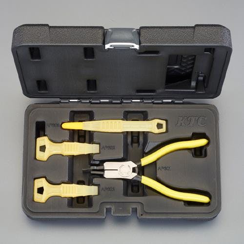 京都機械工具(KTC) ヘッドランプレンズ交換プライヤーセット EA604PF