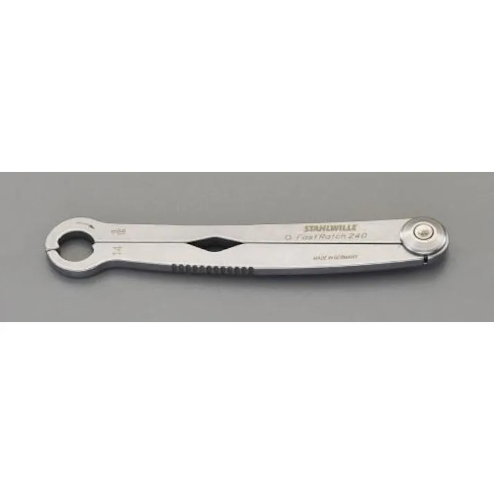STAHLWILLE(スタビレー) 17mm(21/32”) ユニオン ナットレンチ(ラチェット式) スパナ・レンチ(スタビレー) 4548745585391 EA605AF-17(CDC)【別送品】