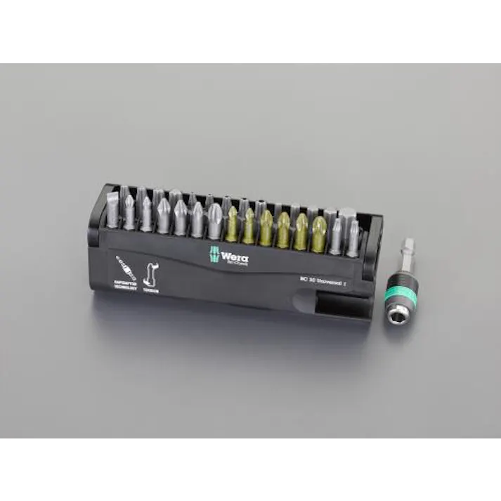 Wera 30本組 ドライバービット 差替式ドライバー(WERA) 4518340689633 EA611-30(CDC)【別送品】