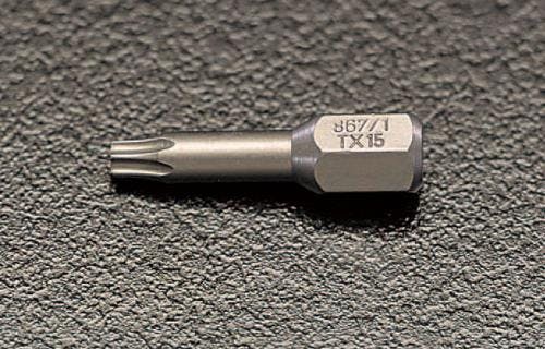 Wera ドライバービット(TORSION) [Torx] T8x25mm EA611AD-8 4518340043909【別送品】