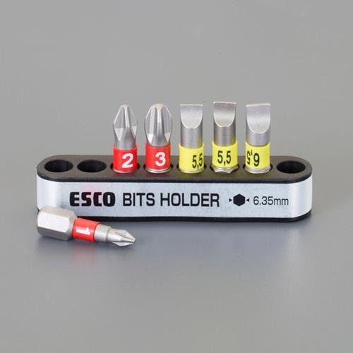 Wera 6本組 [+ -]ドライバービット ビット 4548745580198