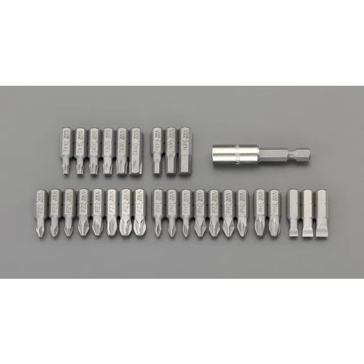 Wera ビットセット(金属用) 29本組 EA611GA-110 4548745839715【別送品】