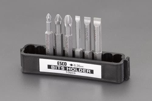 Wera ドライバービットセット [+-] 6本組 EA611GC-20 4548745091977【別送品】