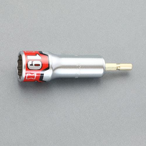 京都機械工具(KTC) 21mm 電ドルソケット ねじ回し・ナット回し