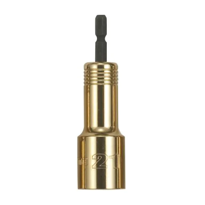 TJMデザイン(TaJIma) 21 mm 電ドルソケット ねじ回し・ナット回し工具 4548745898033 EA612AV-121(CDC)【別送品】