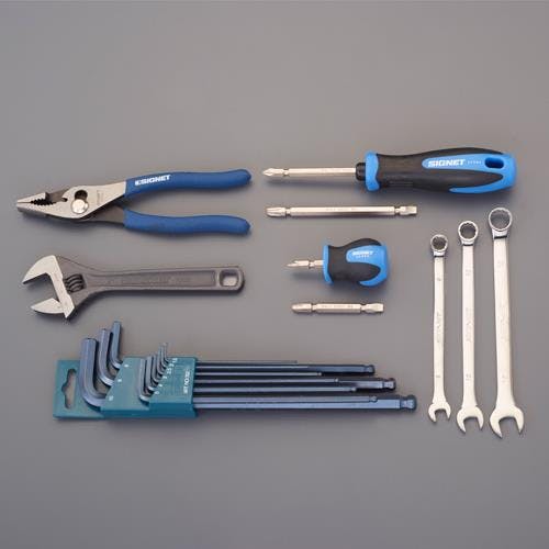 SIGNET(シグネット) 工具セット [20個組] EA612SA-6A 4550061655542【別送品】