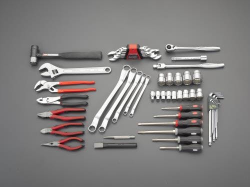 TONE 工具セット [52個組] EA612SC-15 4518340328198【別送品】