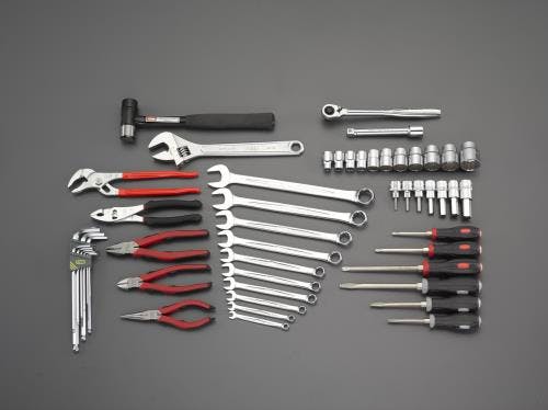 TONE 工具セット [52個組] EA612SC-38A 4548745894004【別送品】