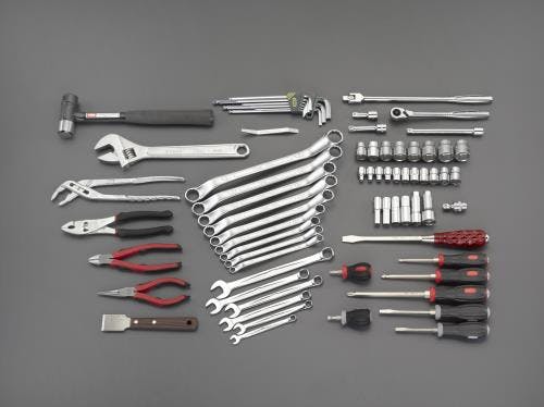 TONE 工具セット [71個組] EA612SC-49 4548745934588【別送品】