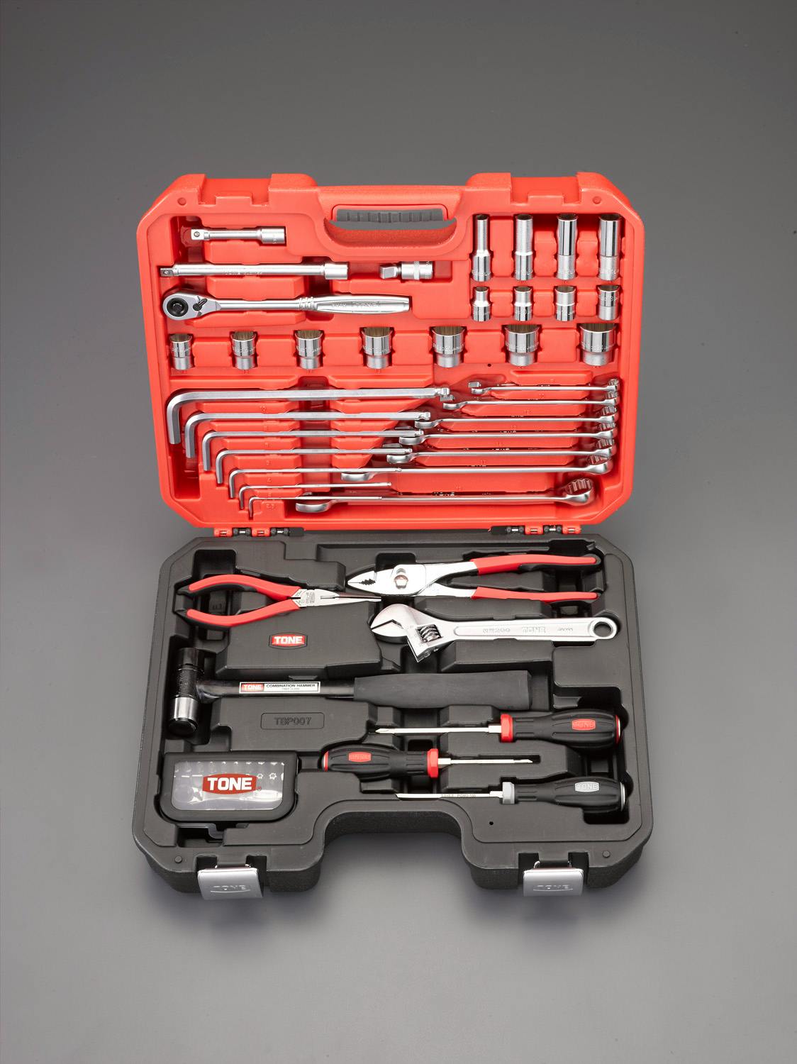 TONE 工具セット [62個組] EA612SC-58 4550061030967【別送品】 | 作業