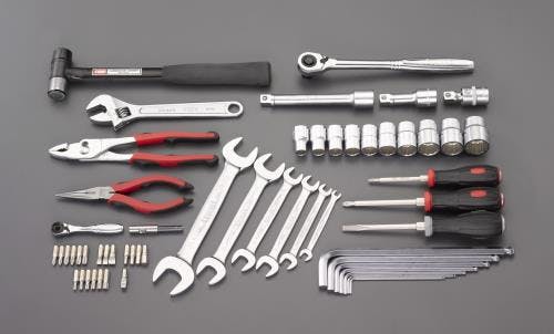 TONE 工具セット [56個組] EA612SC-59 4550061030974【別送品】