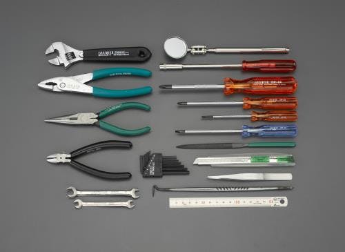 ENGINEER ピカイチプロ用電設工具セット PK-D-ONB ENGINEER ピカイチプロ用電設工具セット PK-D-ONB