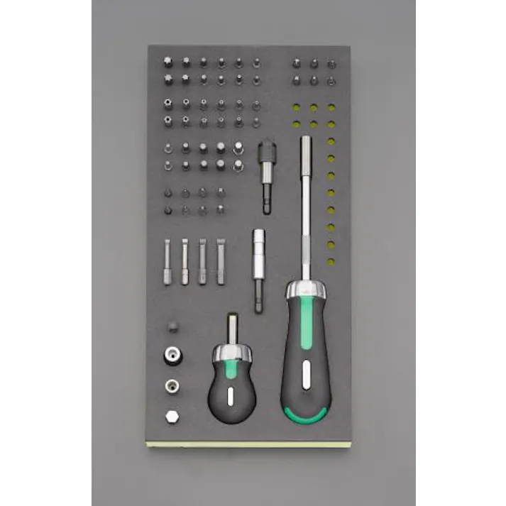 STAHLWILLE(スタビレー) ドライバービットセット(ラチェット式) EA612TA-14 4550061037584【別送品】