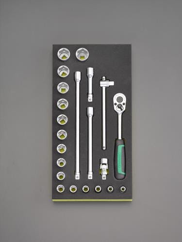 STAHLWILLE(スタビレー) 3/8”DR ソケットレンチセット (トレー STAHLWILLE(スタビレー) 3/8”DR ソケットレンチセット (トレー