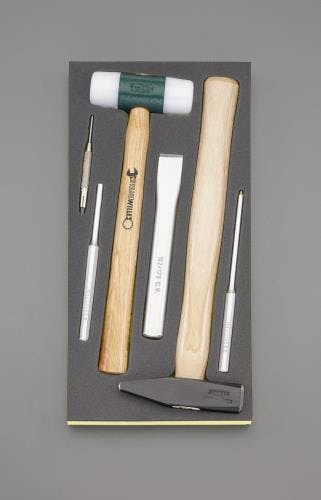 STAHLWILLE(スタビレー) ハンマーセット 6本組 EA612TA-44 4550061049136【別送品】