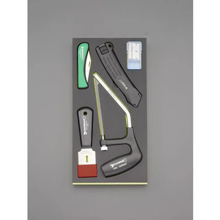 STAHLWILLE(スタビレー) 5個組 カッターセット (トレー収納式)ツールワゴン工具セット(スタビレー) 4550061032893 EA612TA-47(CDC)【別送品】
