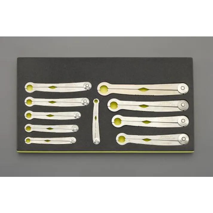 STAHLWILLE(スタビレー) 10本組 ナットレンチセット (トレー収納式)キャリーケース工具セット(スタビレー) 4550061034095 EA612VA-4(CDC)【別送品】