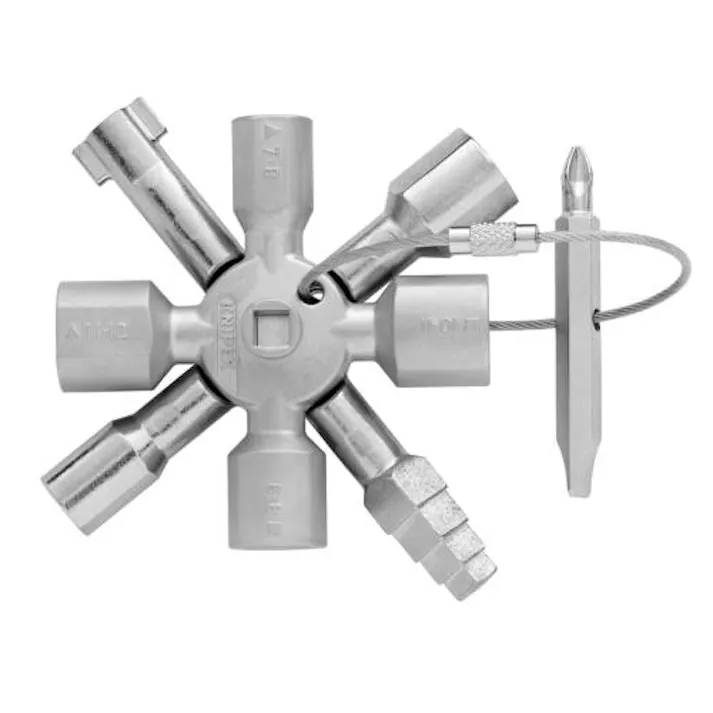 KNIPEX(クニペックス) コントロールキャビネットキー EA613AJ-25 4548745915426【別送品】