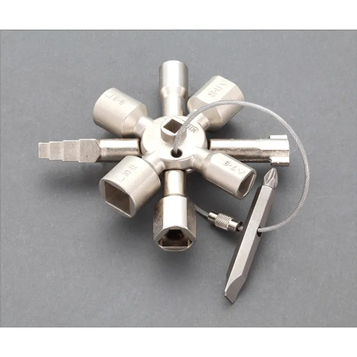 KNIPEX(クニペックス) コントロールキャビネットキー EA613AJ-25 4548745915426【別送品】