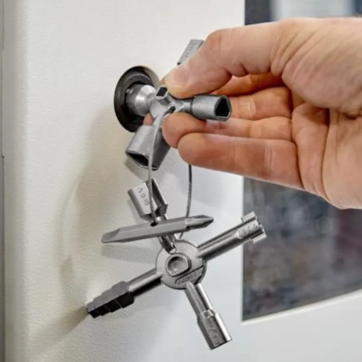 KNIPEX(クニペックス) コントロールキャビネットキー EA613AJ-25 4548745915426【別送品】