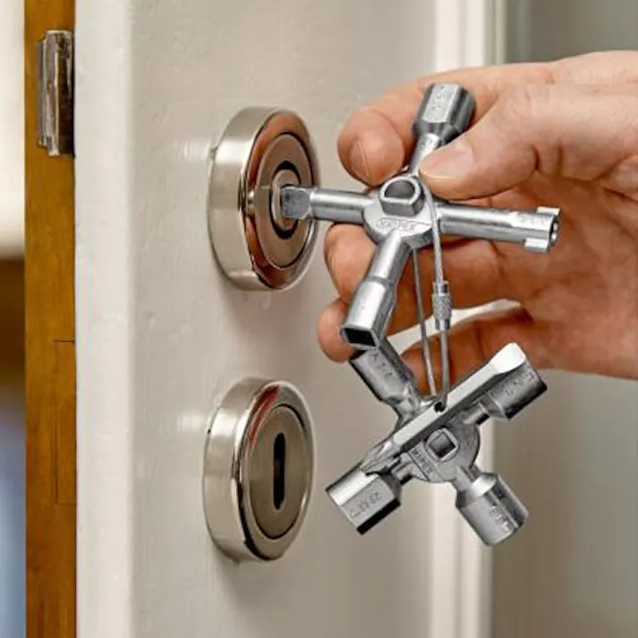 KNIPEX(クニペックス) コントロールキャビネットキー EA613AJ-25 4548745915426【別送品】