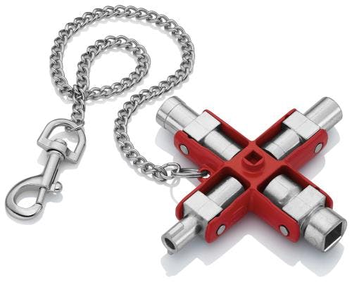 KNIPEX(クニペックス) コントロールキャビネットキー EA613AJ-29 4548745740653【別送品】